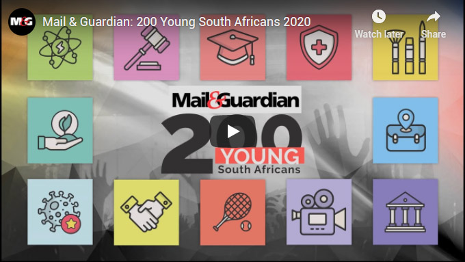 200 Young South African Achievers 2020