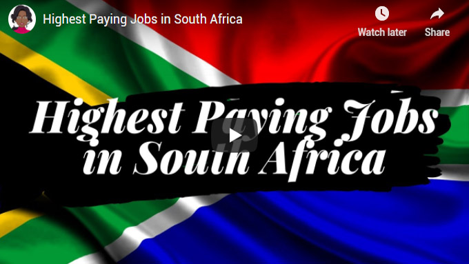 10 highest paid professions in SA