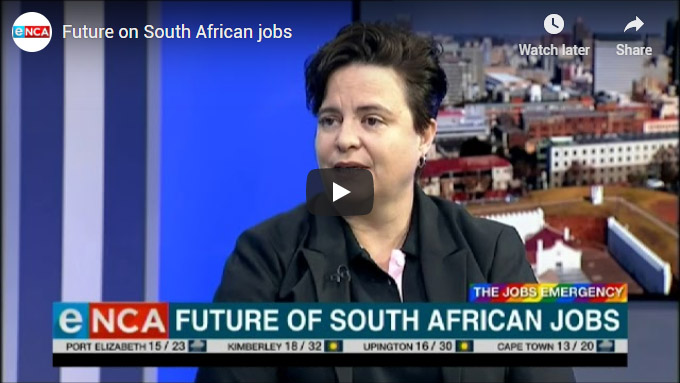 Future of SA jobs eNCA News