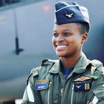 SA’s First Black Female Fighter Pilot