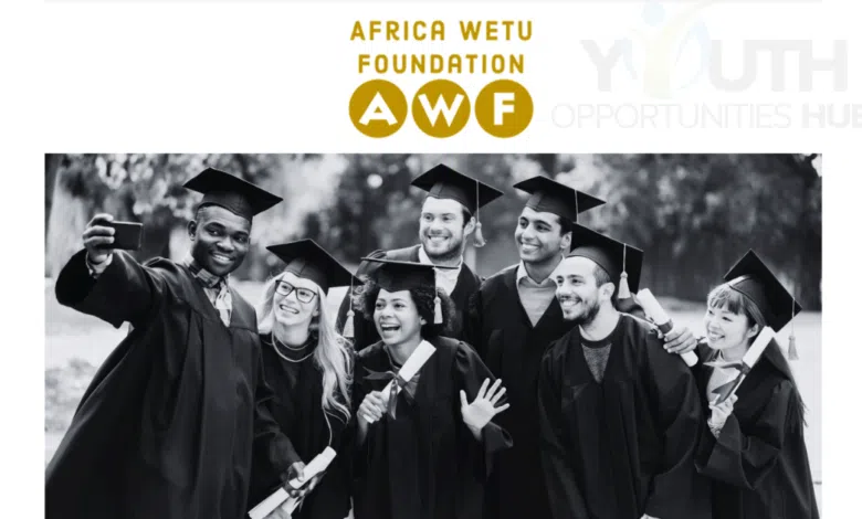 Africa Wetu Foundation Bursary 2025 to study at UCT, University of the Western Cape, and Northlink College